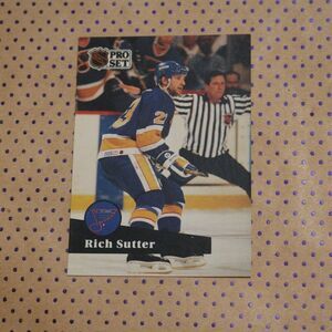 Rich Sutter #217 Hockey Card